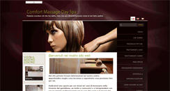 Desktop Screenshot of comfortmassage.it